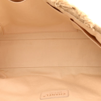Chanel Tweed Nature Flap Dark Beige 5 of 11