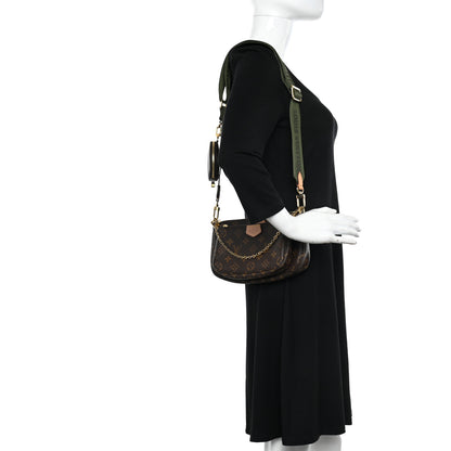 Louis Vuitton Monogram Multi Pochette Accessories Kaki 2 of 11