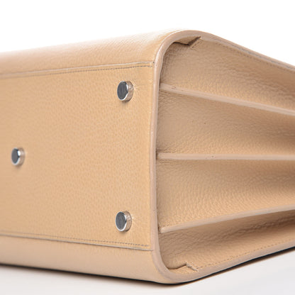 Saint Laurent Grained Calfskin Small Sac De Jour Nude Powder 10 of 15