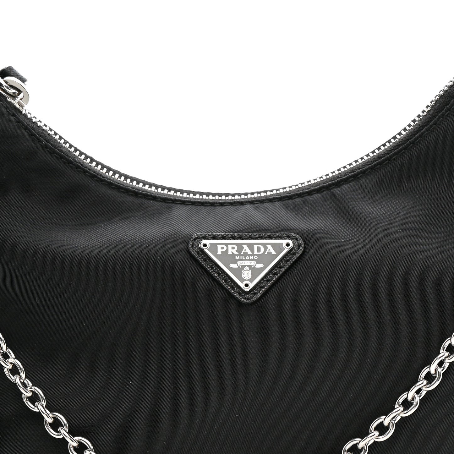 Nylon Re-Edition 2005 Shoulder Bag Black
