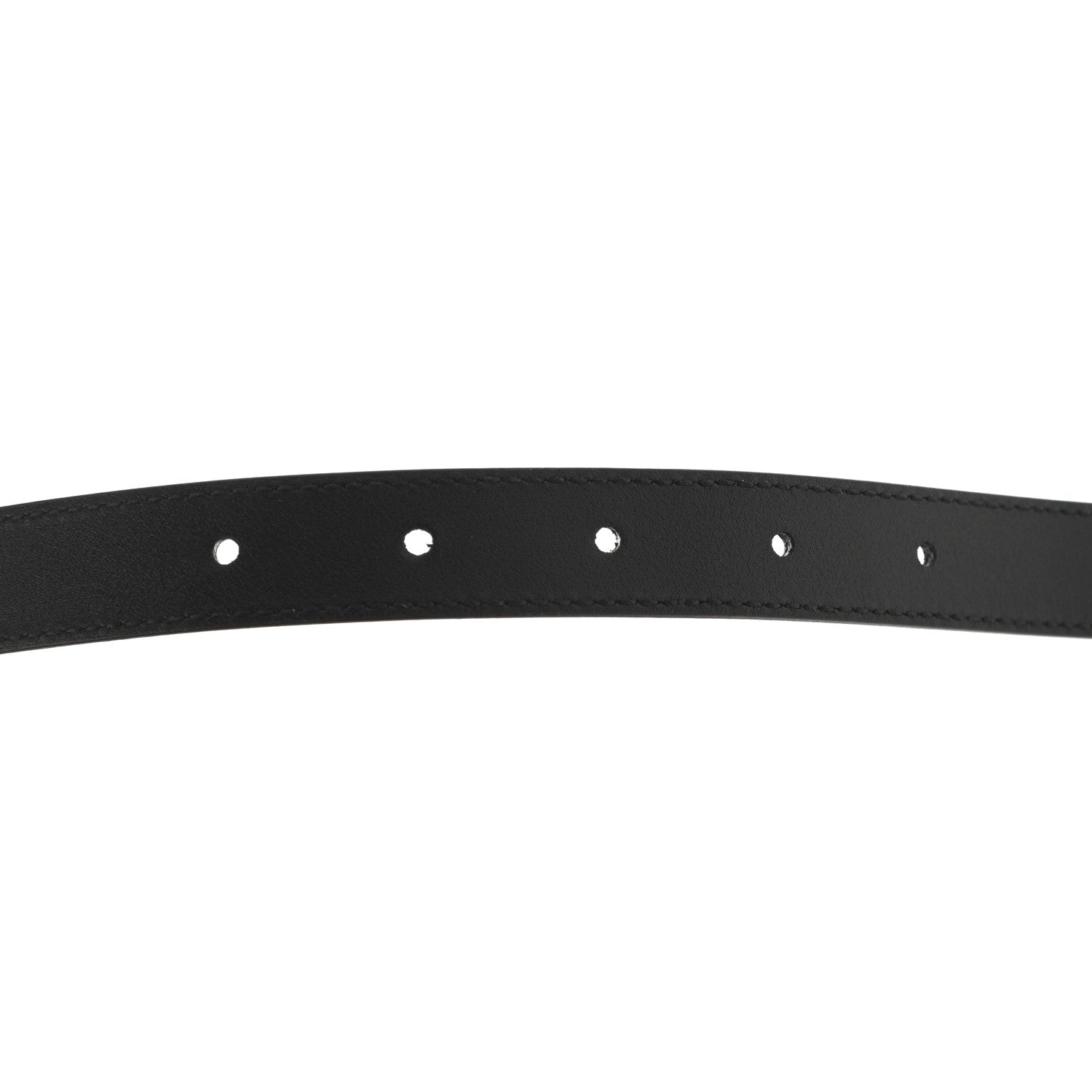 Gucci Calfskin Double G 20mm Belt 85 34 Black 5 of 5