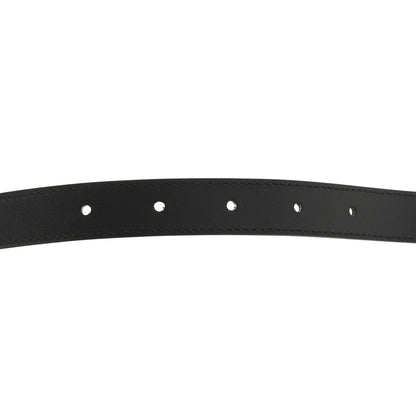 Gucci Calfskin Double G 20mm Belt 85 34 Black 5 of 5