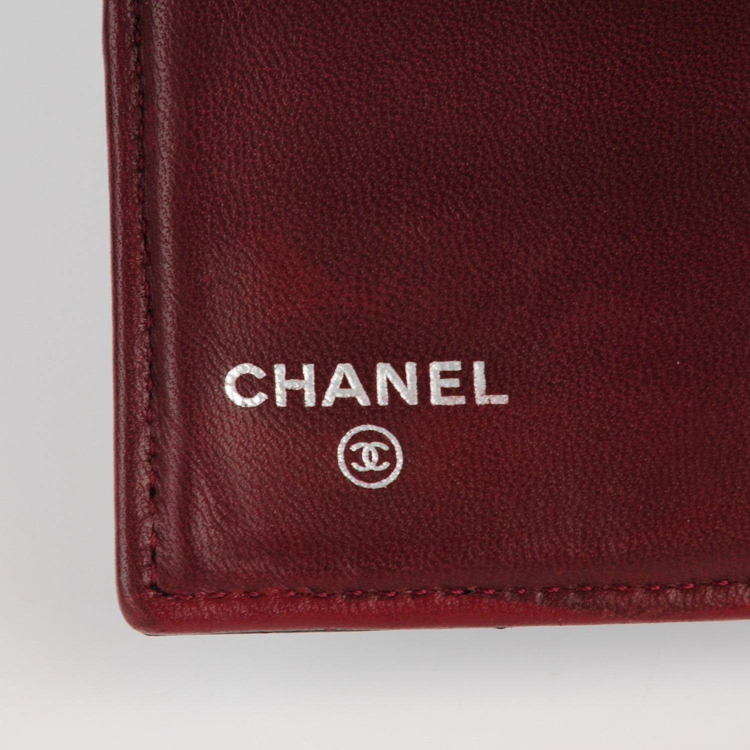 Chanel Lambskin Quilted Large Flap Wallet Black 6 of 8