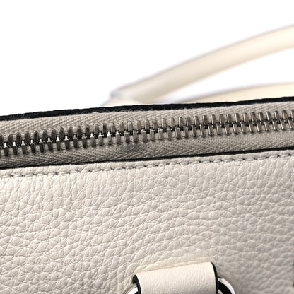 Prada Vitello Phenix Satchel White 13 of 14