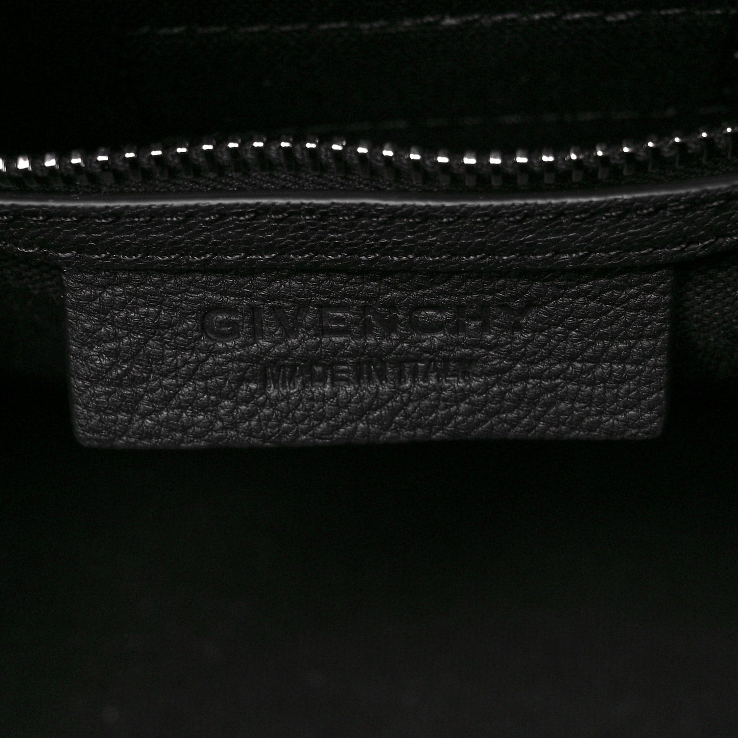 Sugar Goatskin Mini Antigona Black