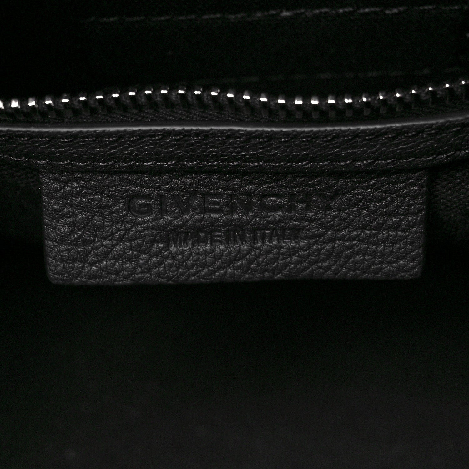 Givenchy Sugar Goatskin Mini Antigona Black 6 of 9