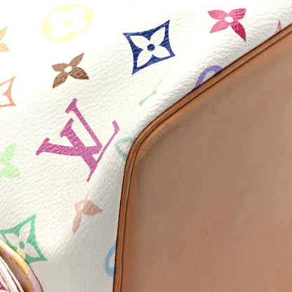 Louis Vuitton Monogram Multicolor Petit Noe White 7 of 11