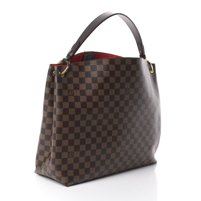 Louis Vuitton Damier Ebene Graceful MM 2 of 8