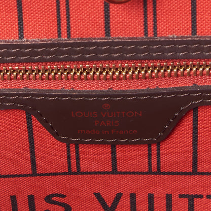 Louis Vuitton Damier Ebene Neo Neverfull MM 5 of 8