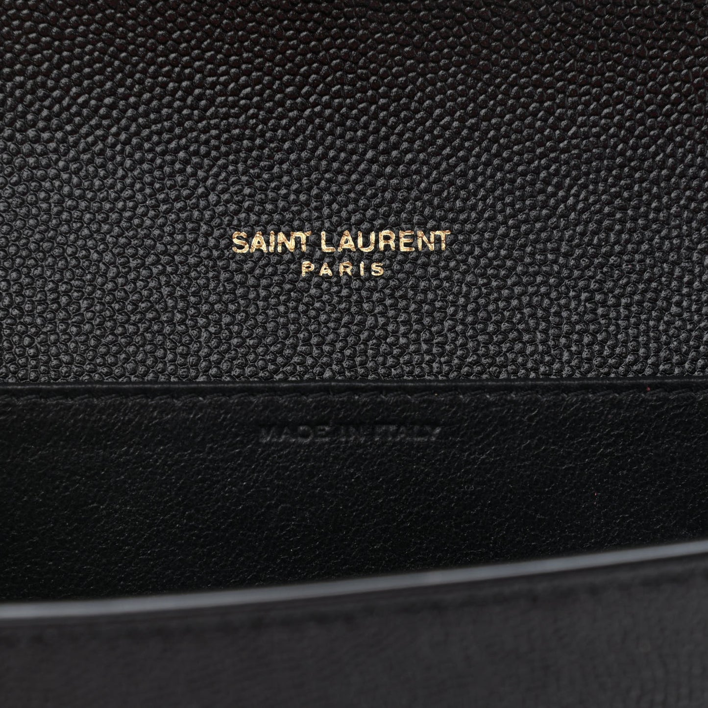 Grain De Poudre Uptown Chain Wallet Black