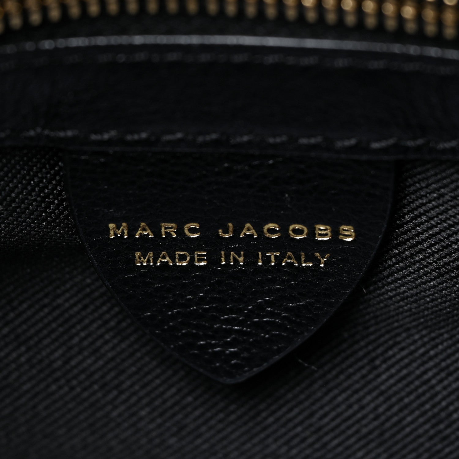 Marc Jacobs Textured Calfskin Satchel Black 6 of 17