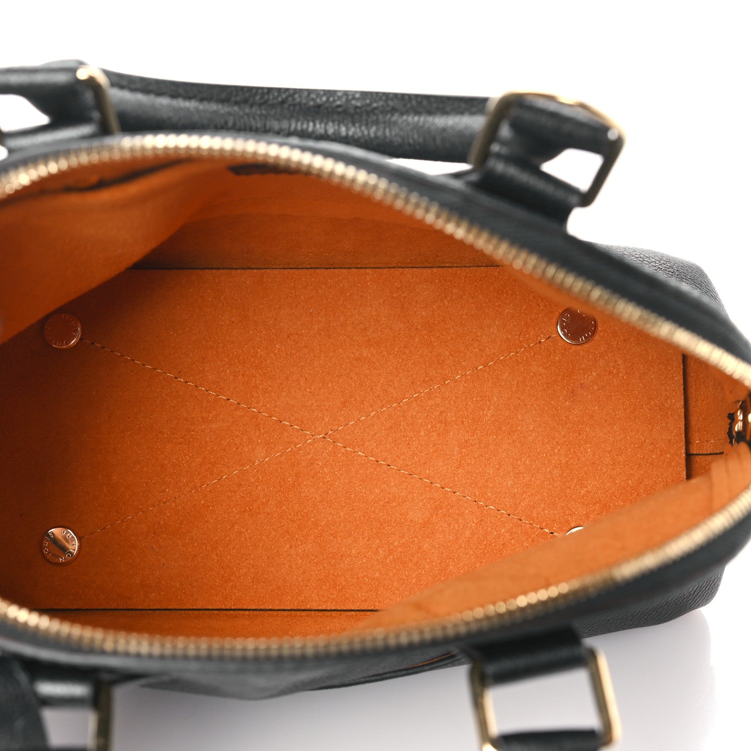 Louis Vuitton Empreinte Neo Alma BB Black 5 of 9