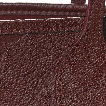 Louis Vuitton Empreinte Monogram Giant Neverfull MM Wine 12 of 12