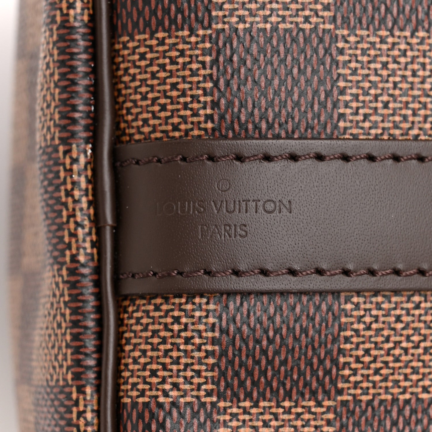 Louis Vuitton Damier Ebene Speedy Bandouliere 35 6 of 10