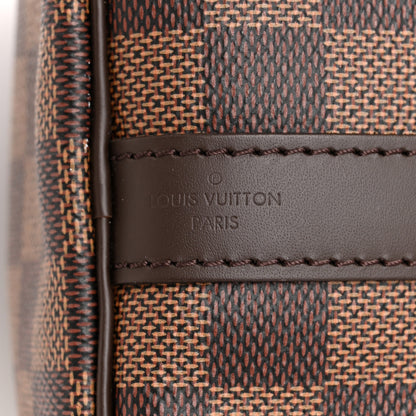 Louis Vuitton Damier Ebene Speedy Bandouliere 35 6 of 10