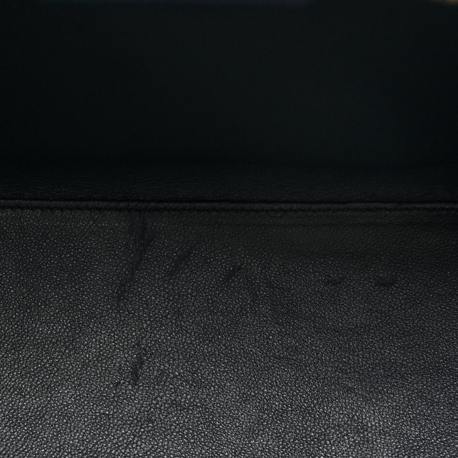 Celine Smooth Calfskin Micro Tri-Color Luggage Deep Sea 12 of 12