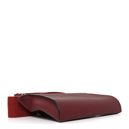 Hermes Togo Videpoches Rouge H 3 of 9