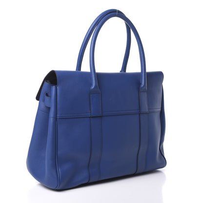 Mulberry Micrograin Calfskin Bayswater Porcelain Blue 3 of 8