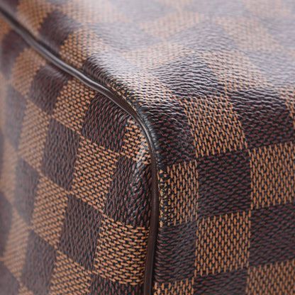 Louis Vuitton Damier Ebene Speedy Bandouliere 30 10 of 12