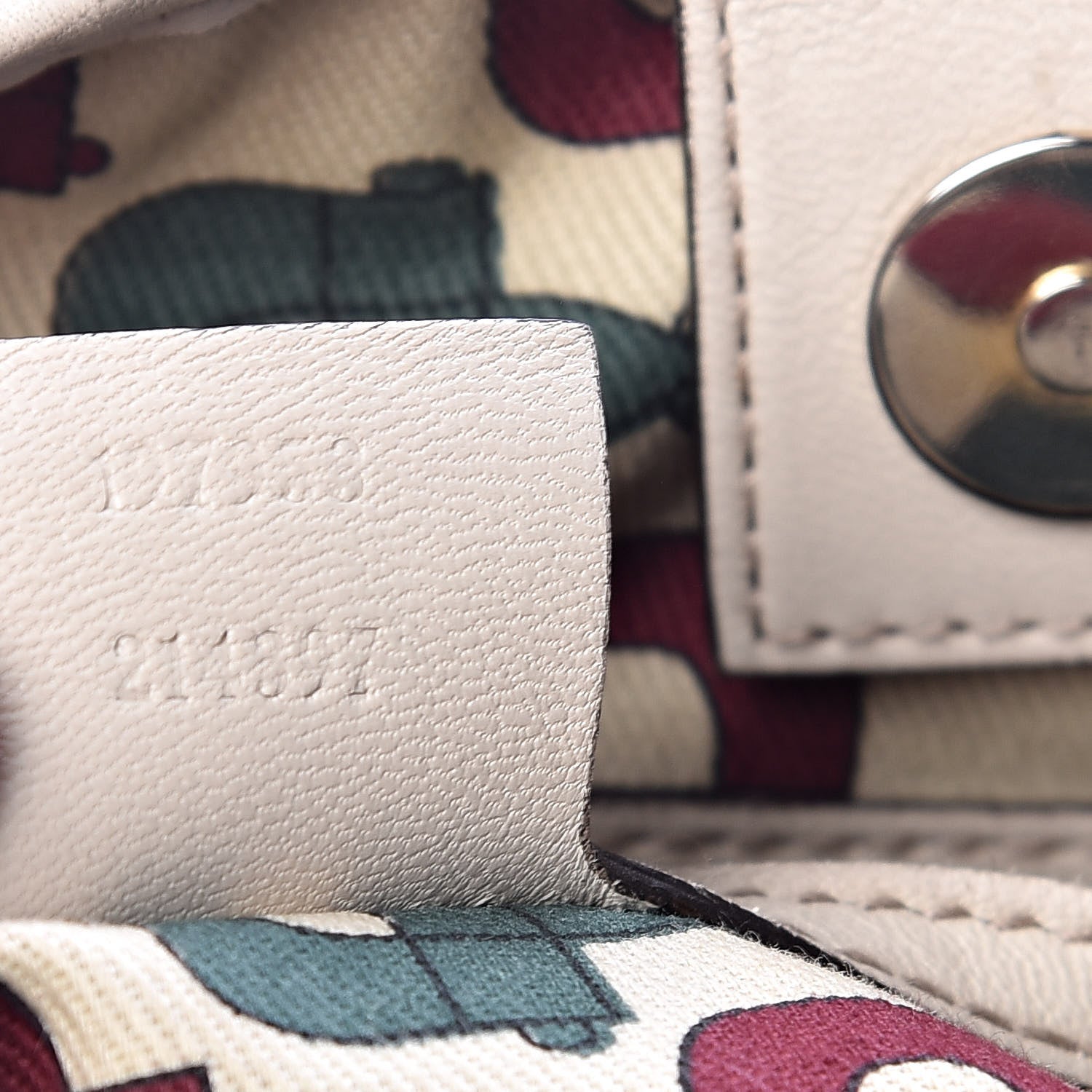 Gucci Guccissima Medium Joy Tote White 7 of 20