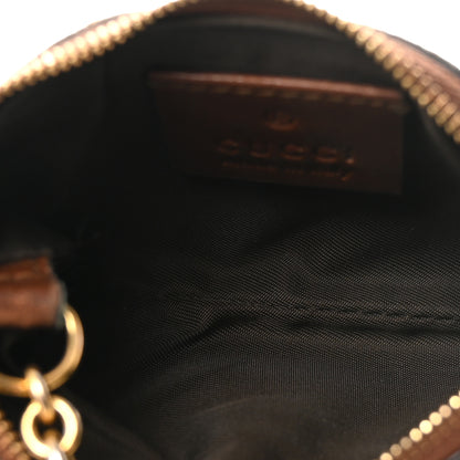 Gucci GG Supreme Monogram Key Case Brown 5 of 8