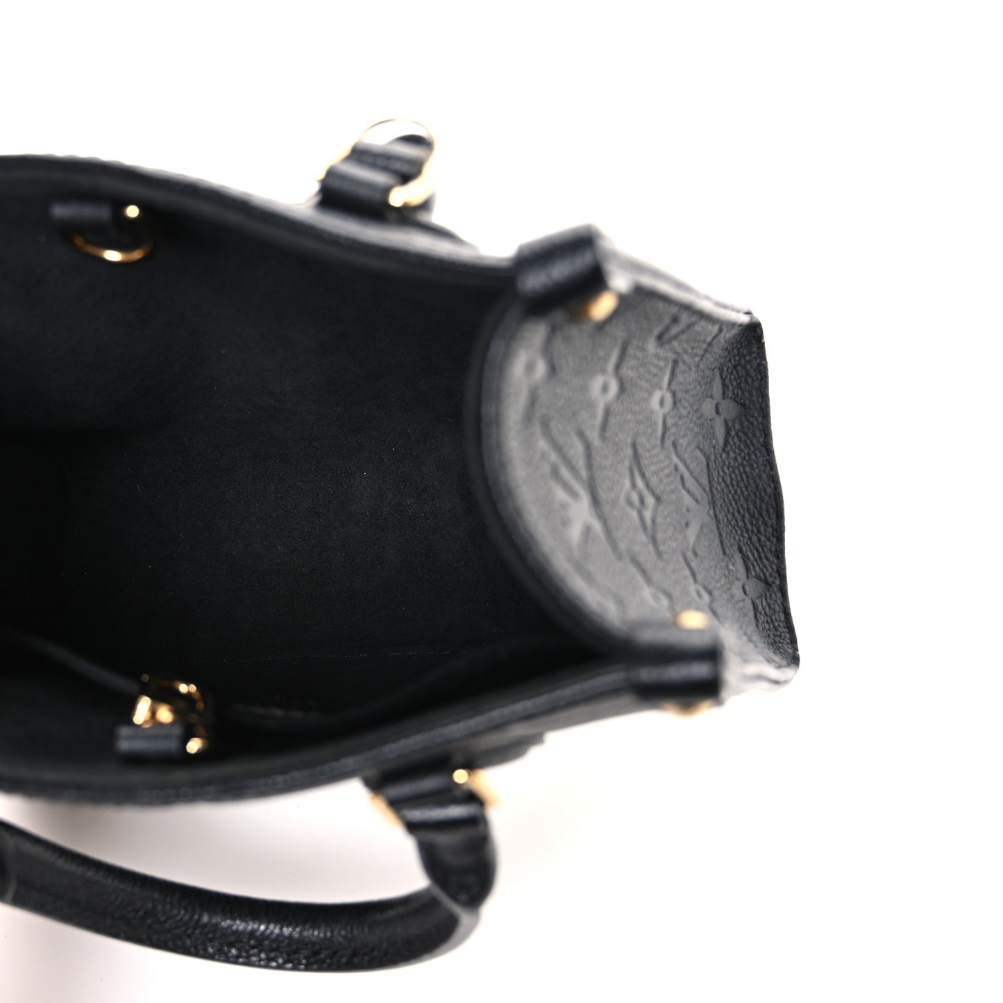 Empreinte Monogram Giant Onthego BB Black