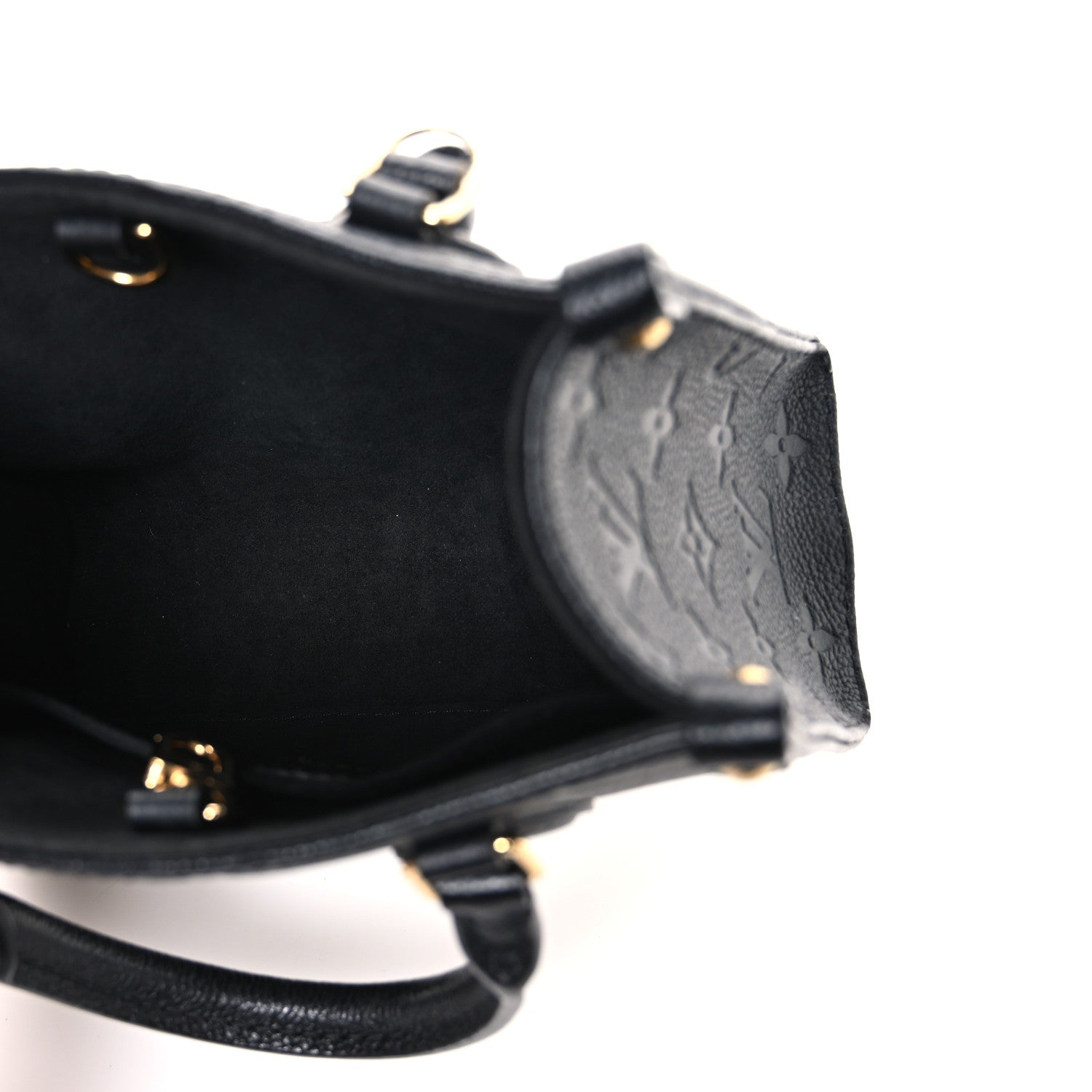 Louis Vuitton Empreinte Monogram Giant Onthego BB Black 5 of 9