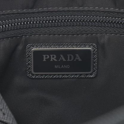 Prada Tessuto Nylon Belt Bag Black 6 of 11