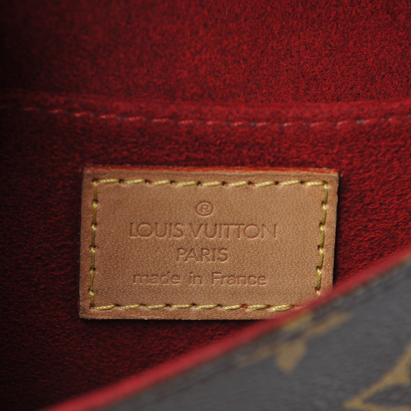 Monogram Tambourin