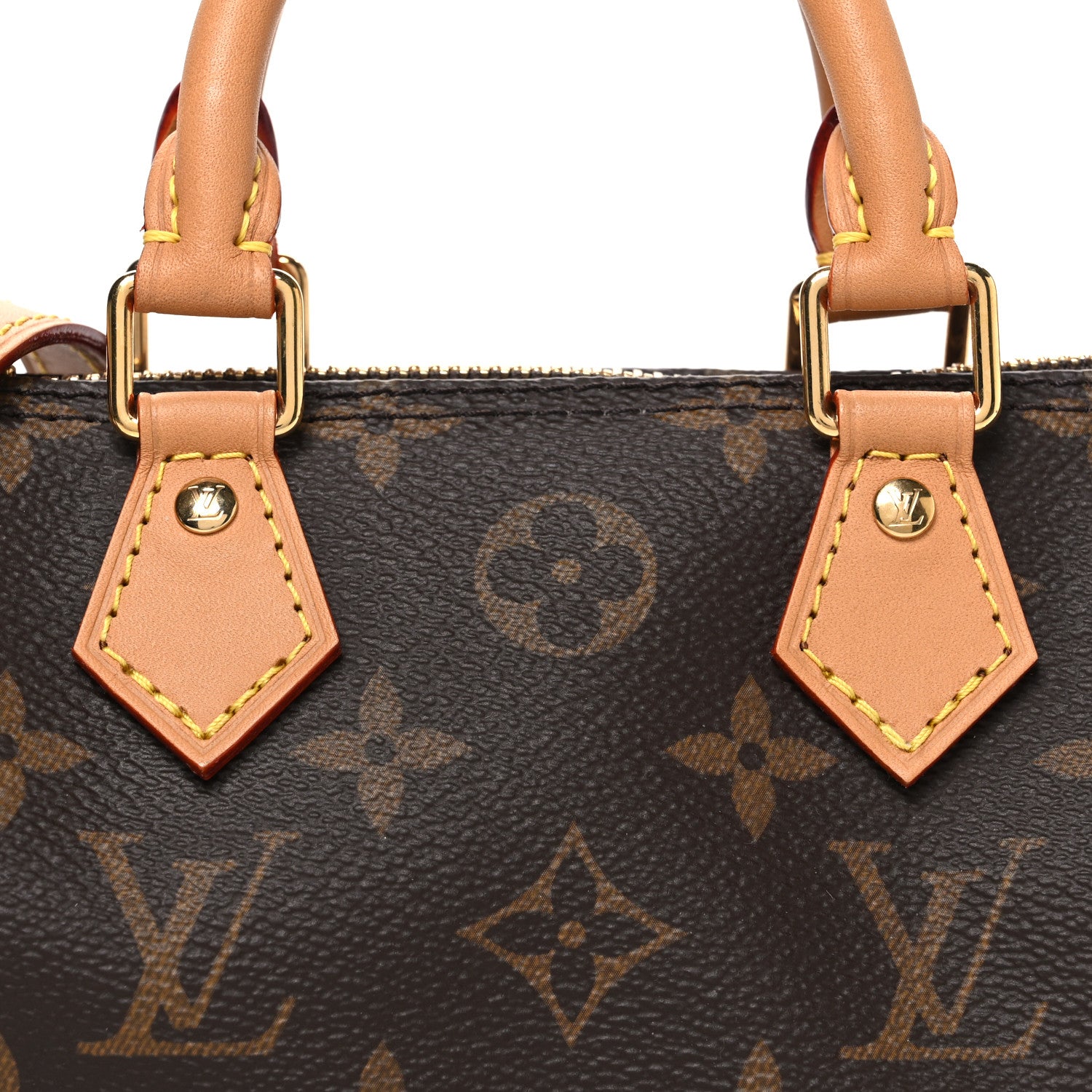 Louis Vuitton Monogram Nano Speedy Bandouliere 7 of 9