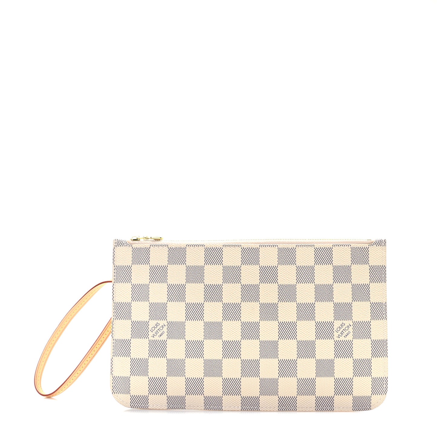 Damier Azur Neverfull MM GM Pochette
