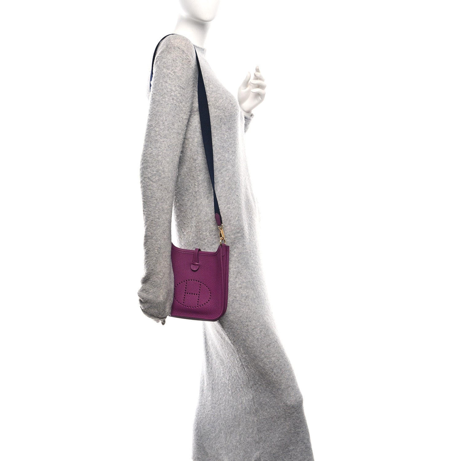 Hermes Taurillon Clemence Amazone Evelyne TPM Anemone Marine 2 of 11