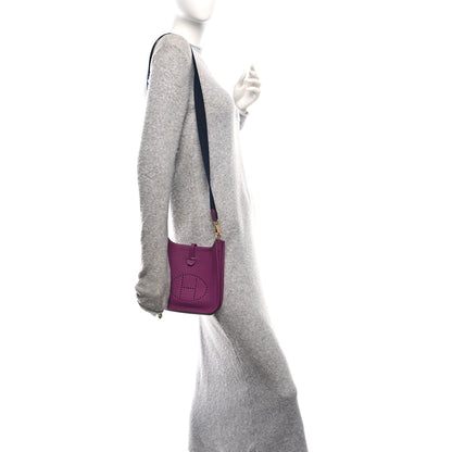 Hermes Taurillon Clemence Amazone Evelyne TPM Anemone Marine 2 of 11