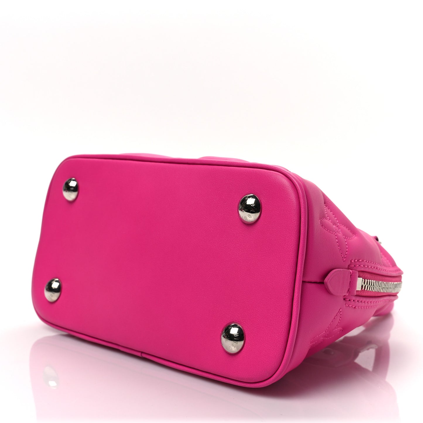 Calfskin Bubblegram Alma BB Rose Miami