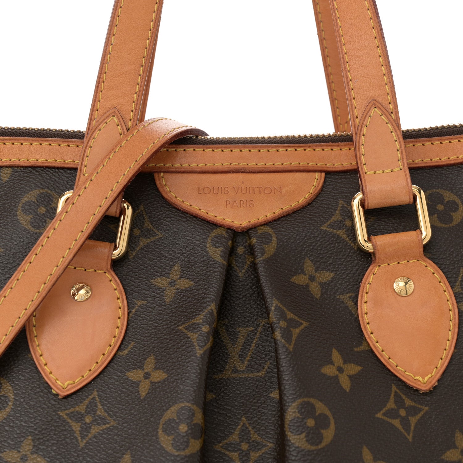Louis Vuitton Monogram Palermo PM 8 of 11