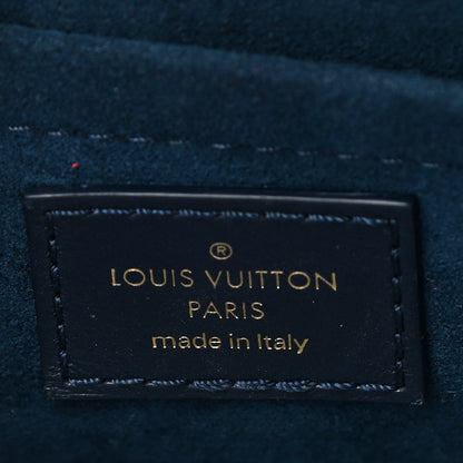 Louis Vuitton Denim New Wave Chain MM Blue 6 of 13