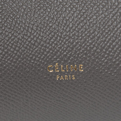 Celine Grained Calfskin Micro Belt Bag Grey 8 of 9