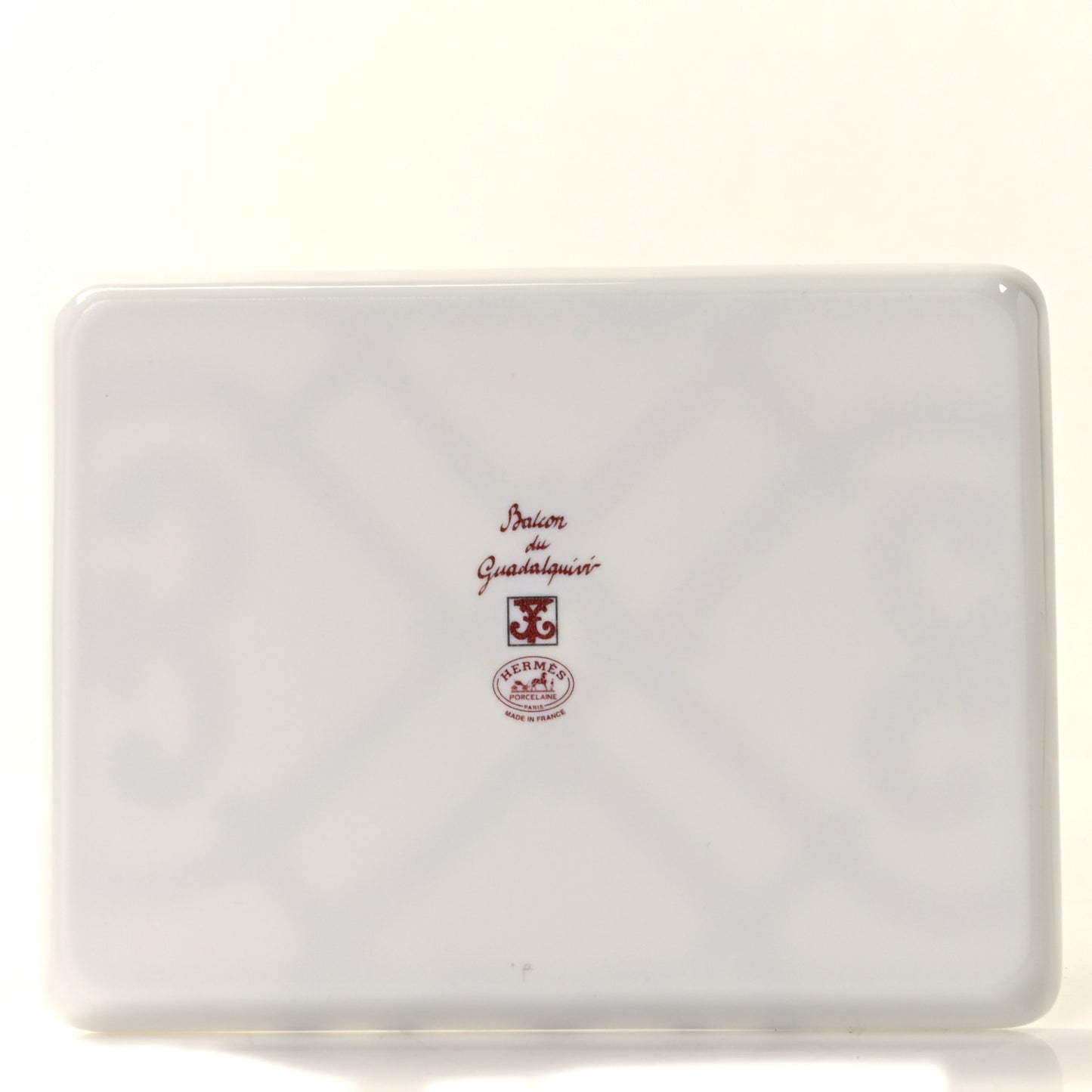 Porcelain Balcon du Guadalquivir Sushi Plate