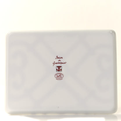 Hermes Porcelain Balcon du Guadalquivir Sushi Plate 2 of 3