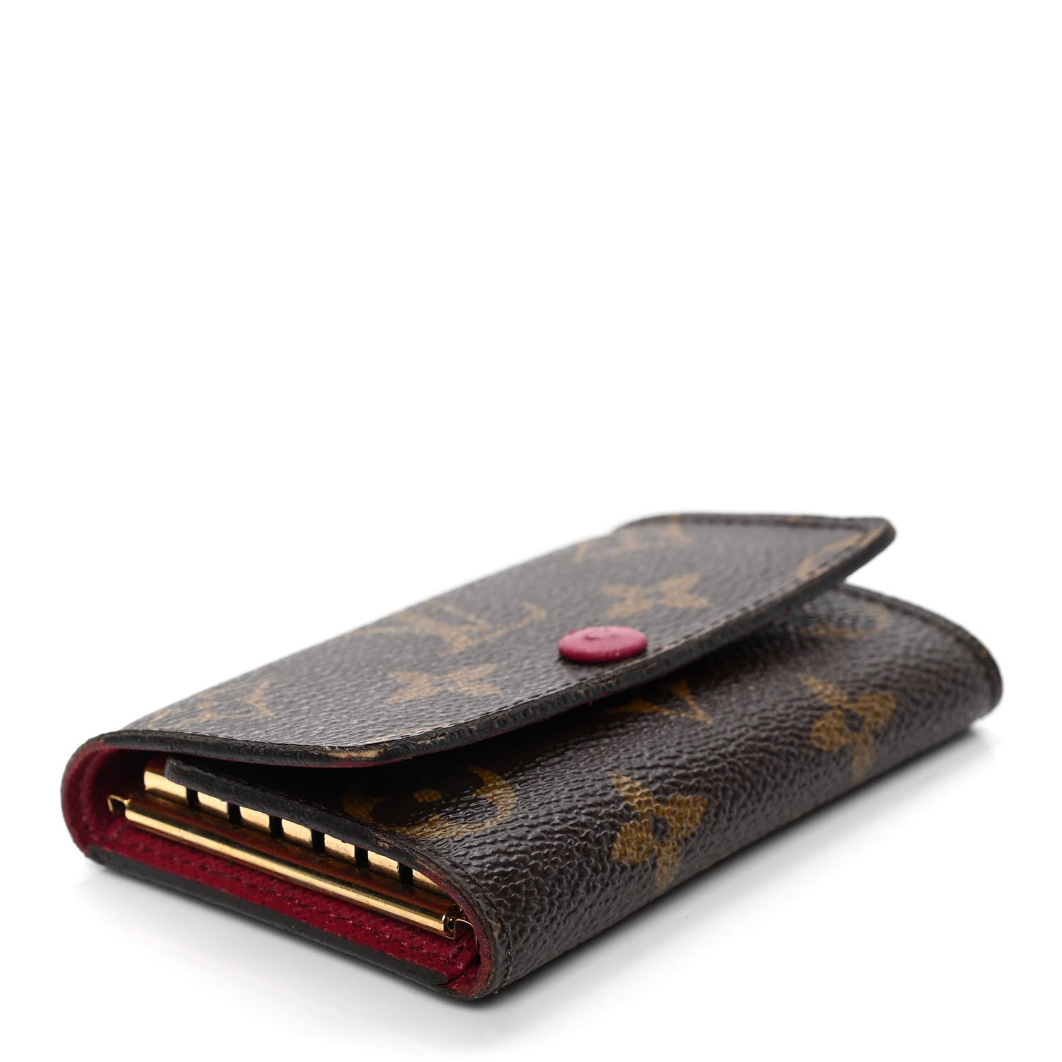 Louis Vuitton Monogram 6 Key Multicles Holder Fuchsia 3 of 4