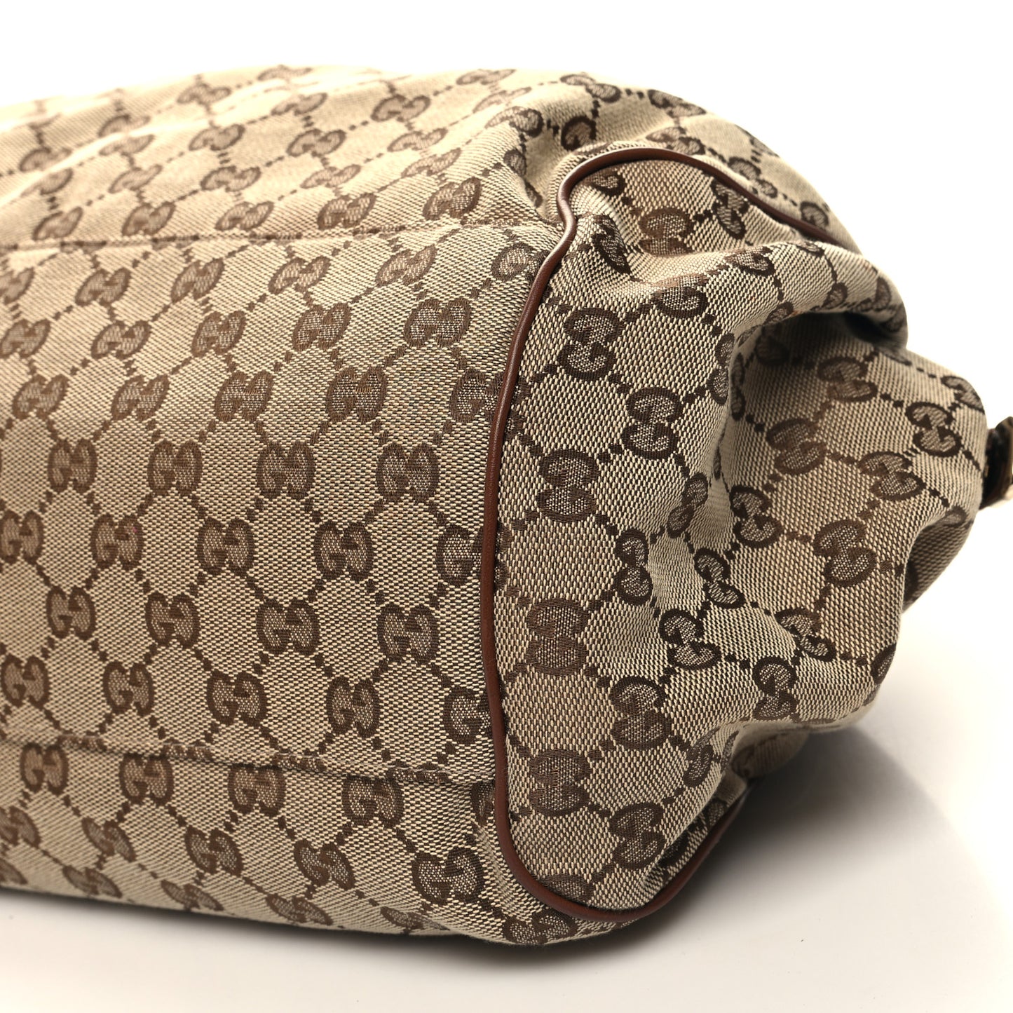 Monogram Medium Sukey Boston Brown