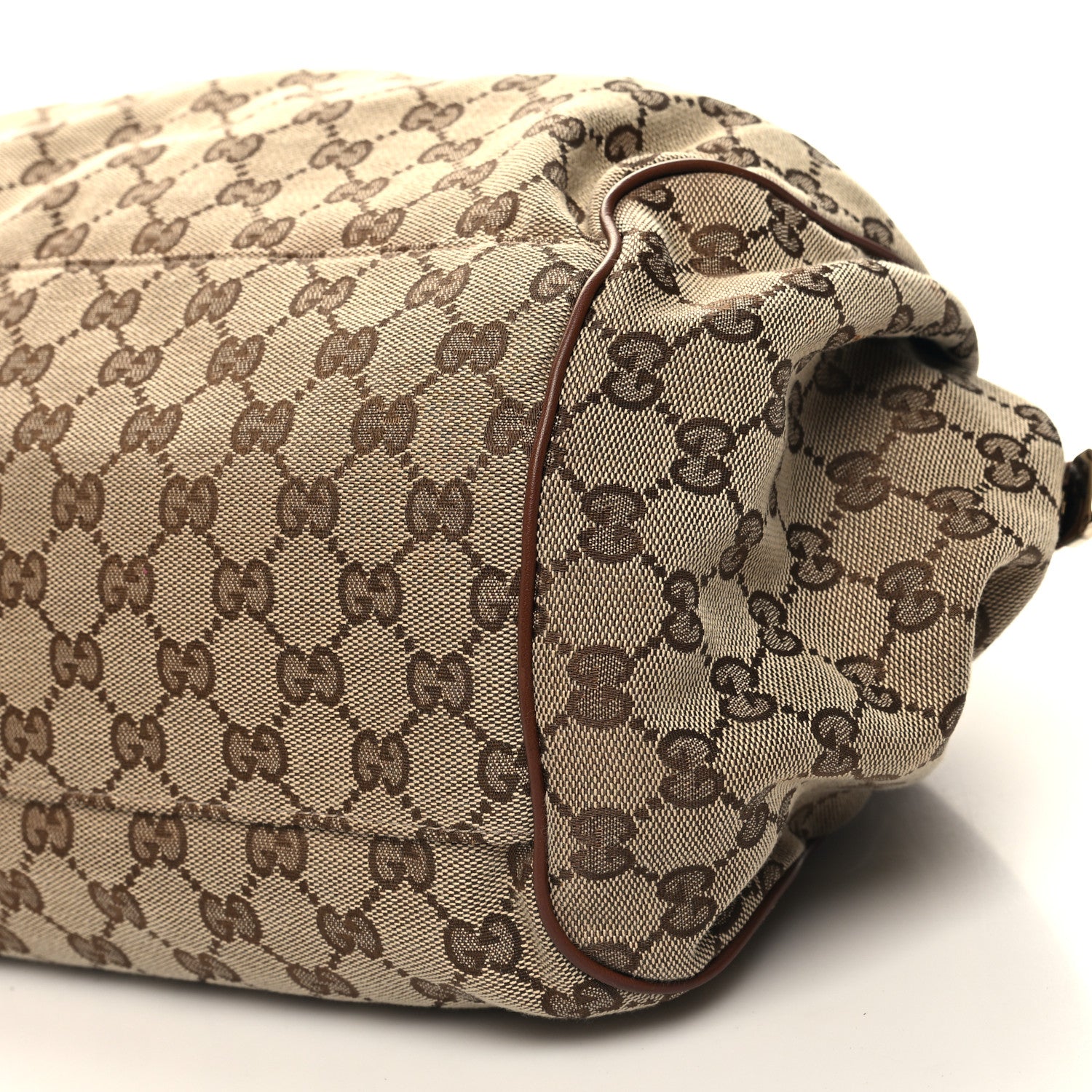 Gucci Monogram Medium Sukey Boston Brown 11 of 11