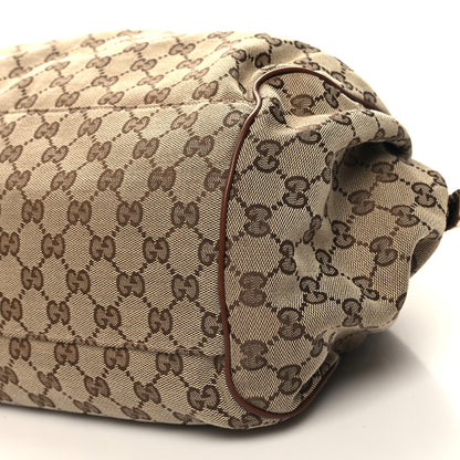 Gucci Monogram Medium Sukey Boston Brown 11 of 11