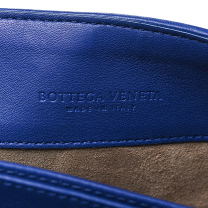 Bottega Veneta Nappa Intrecciato Baby Olimpia Shoulder Bag Atlantic 7 of 10