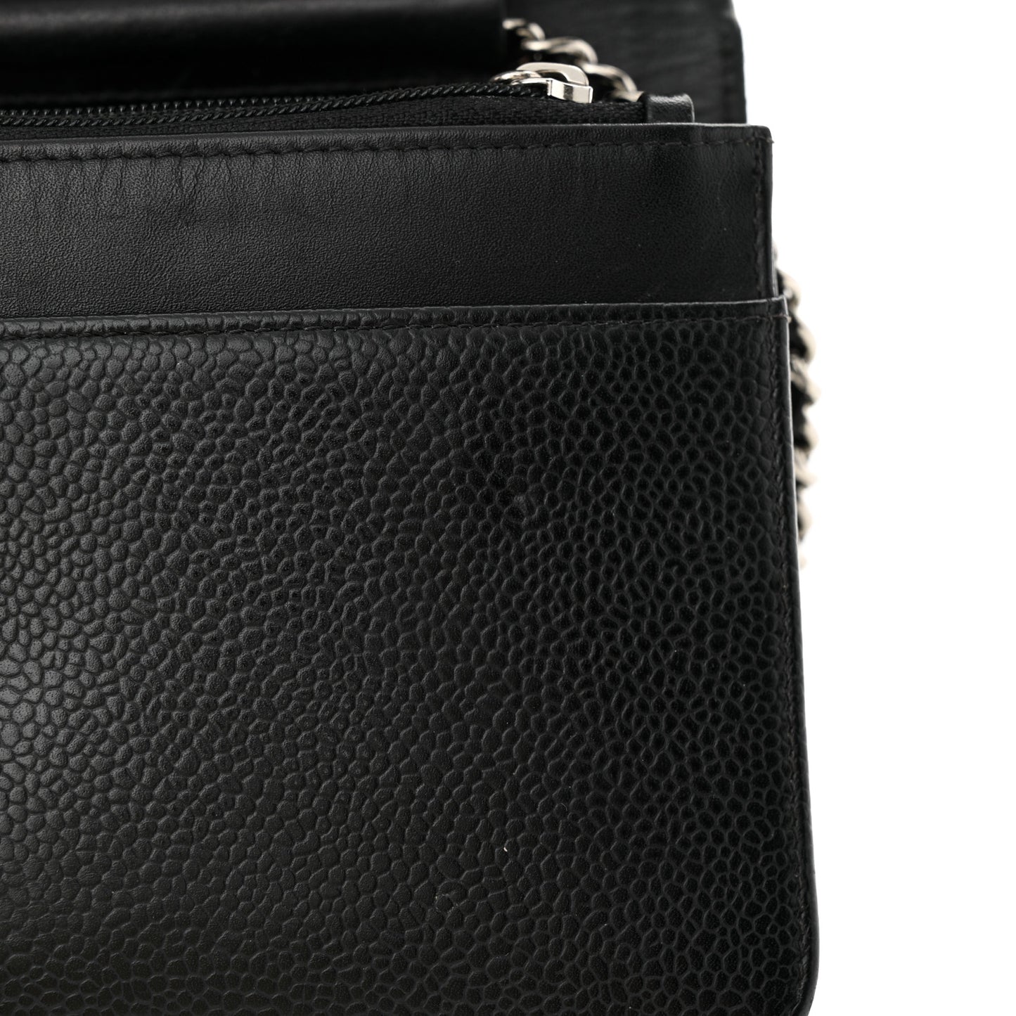 Caviar Timeless CC Wallet on Chain WOC Black