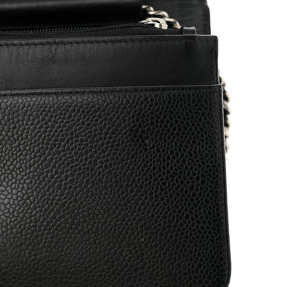 Chanel Caviar Timeless CC Wallet on Chain WOC Black 14 of 16