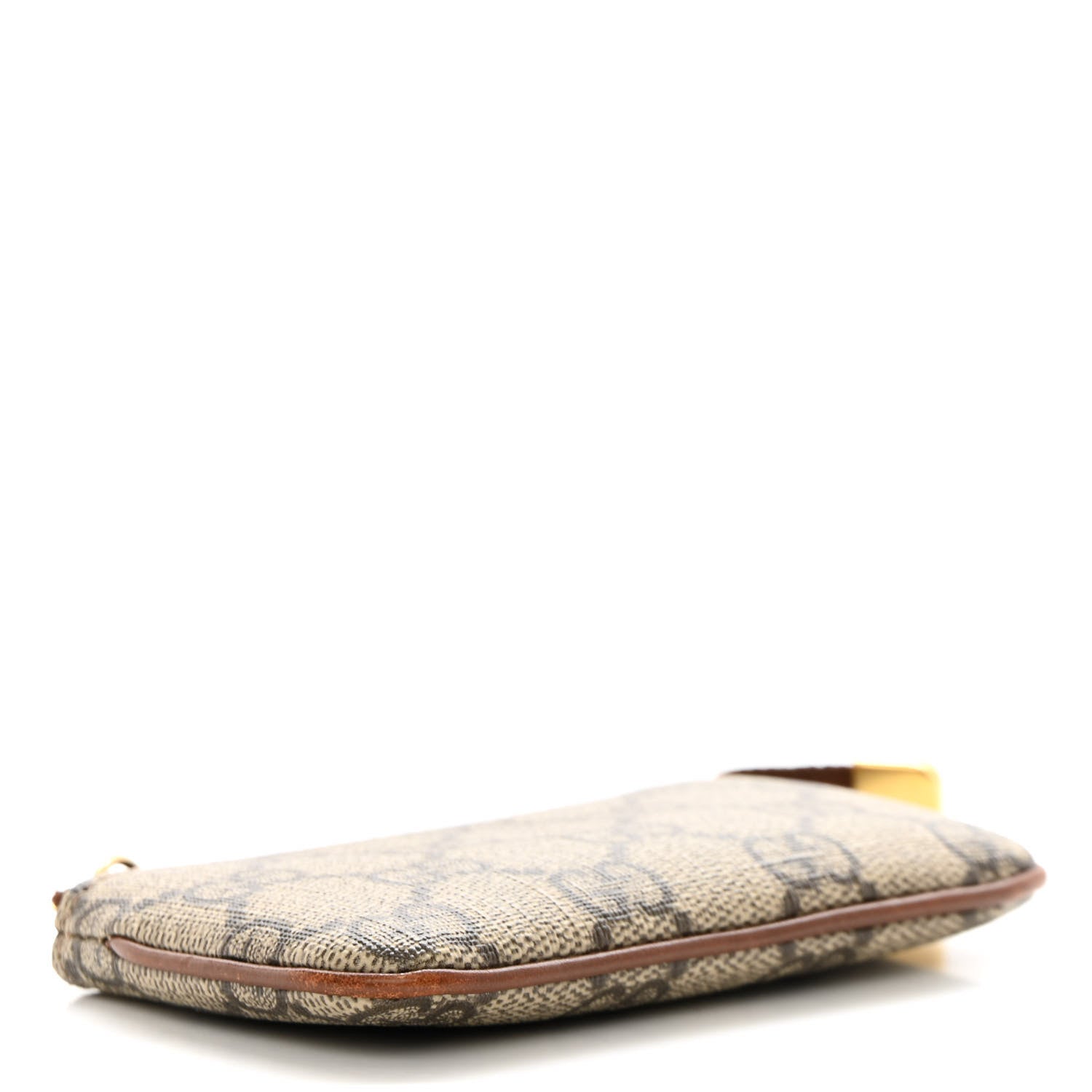 Gucci GG Supreme Monogram Key Case Brown 4 of 11
