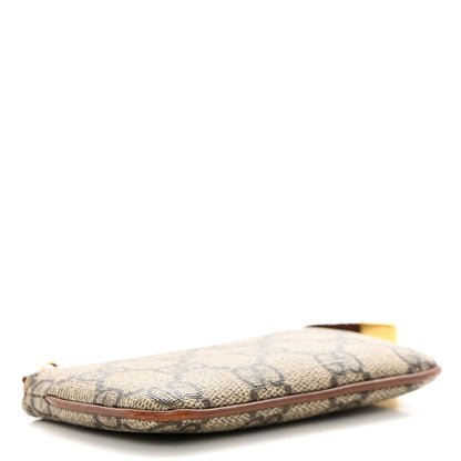 Gucci GG Supreme Monogram Key Case Brown 4 of 11