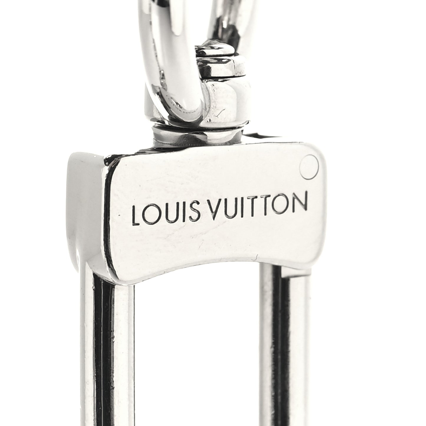 Metal Coussin MM Chain Strap Silver