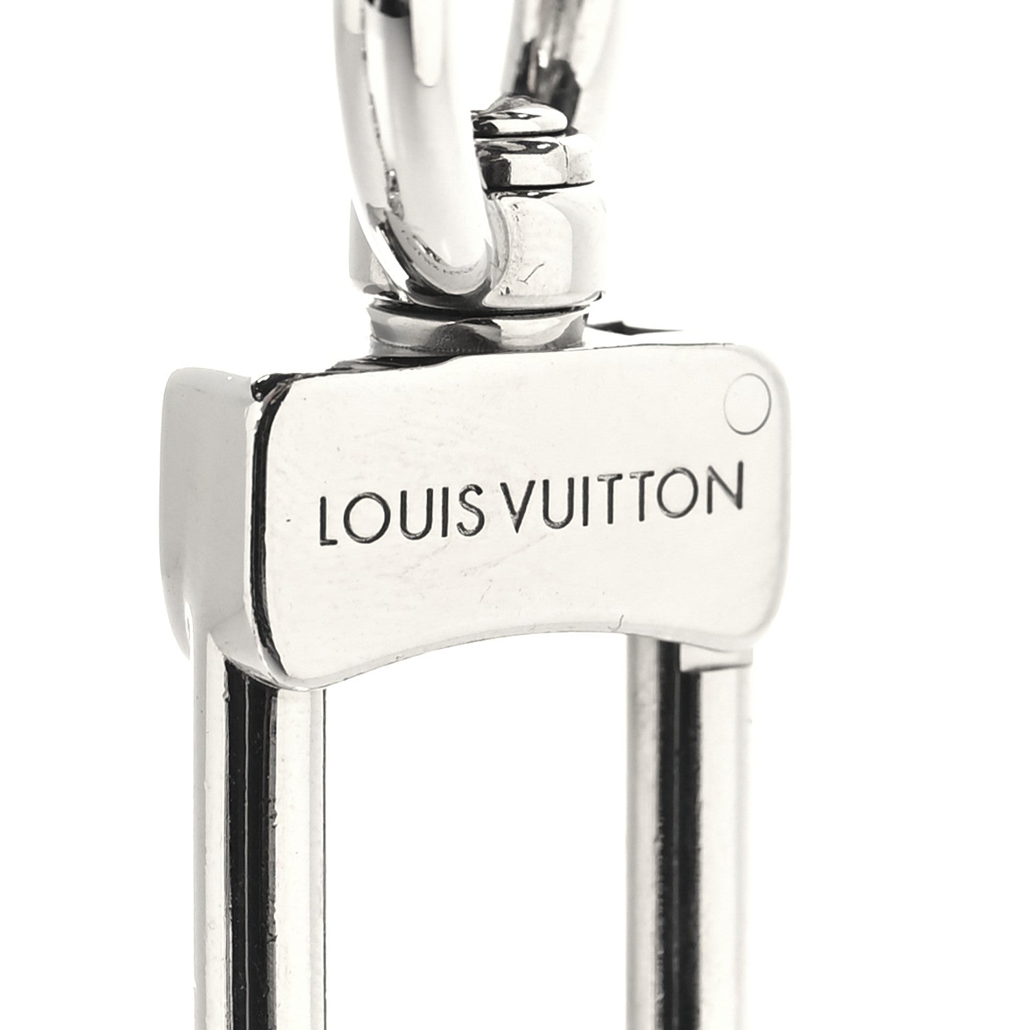 Louis Vuitton Metal Coussin MM Chain Strap Silver 4 of 4